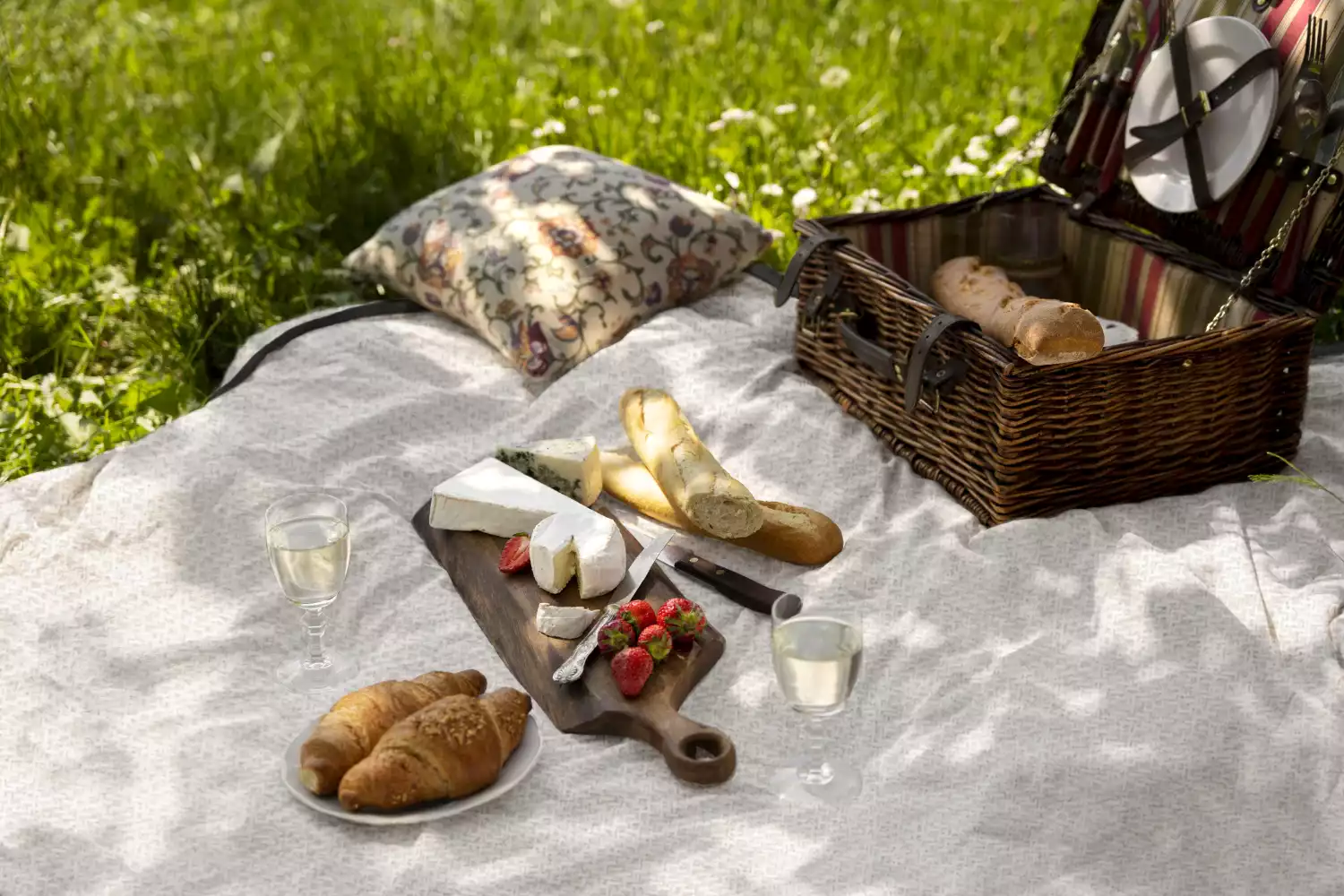 aesthetic picnic blanket